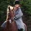 EQUIDRY Evolution Thick Fleece Lined Junior Jacket - Grey/Pale Pink