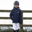 EQUIDRY Nimbus Pack Away Junior Waterproof Jacket - Navy