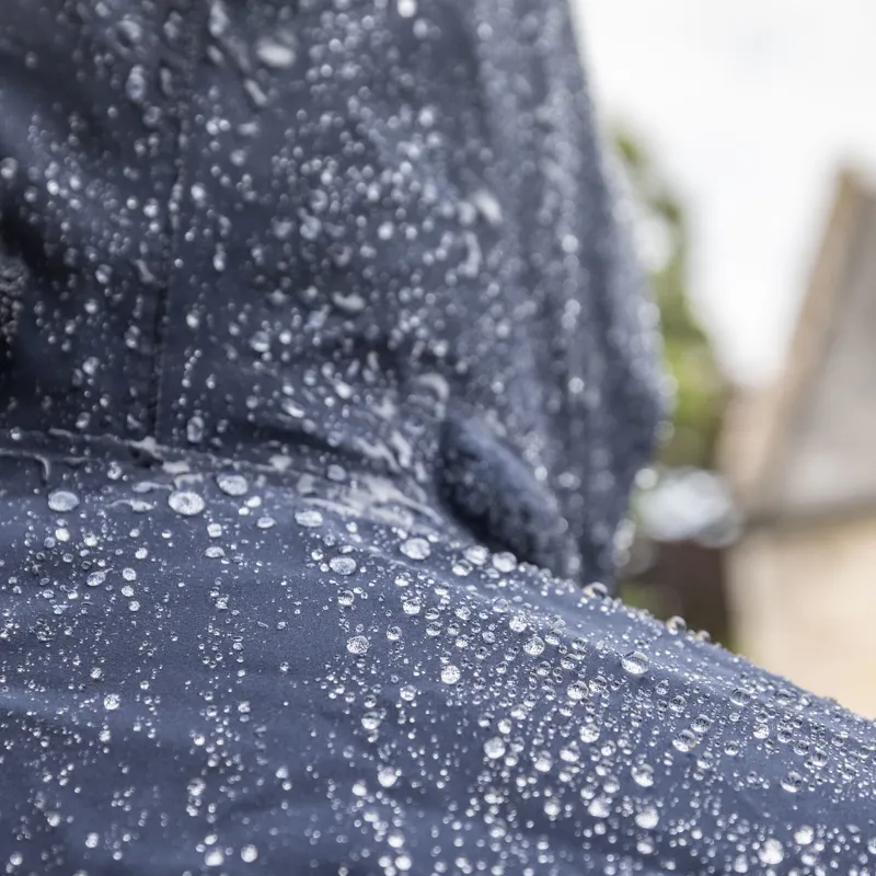 EQUIDRY Nimbus Pack Away Womens Waterproof Jacket - Navy-5