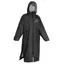 EQUIDRY Original Thick Fleece Lined Junior Jacket - Black/Grey