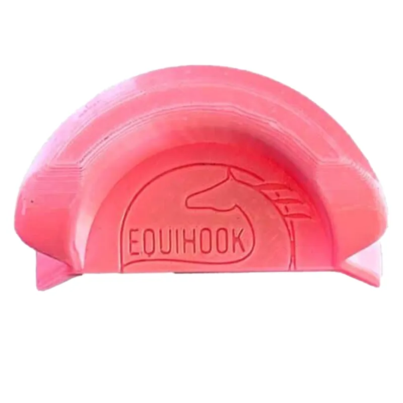 EquiHook Magnetic Bridle Hook - Shiny Pink