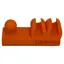 Equihook Magnetic Whip and Kit Holder - Orange