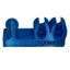Equihook Magnetic Whip and Kit Holder - Shiny Navy