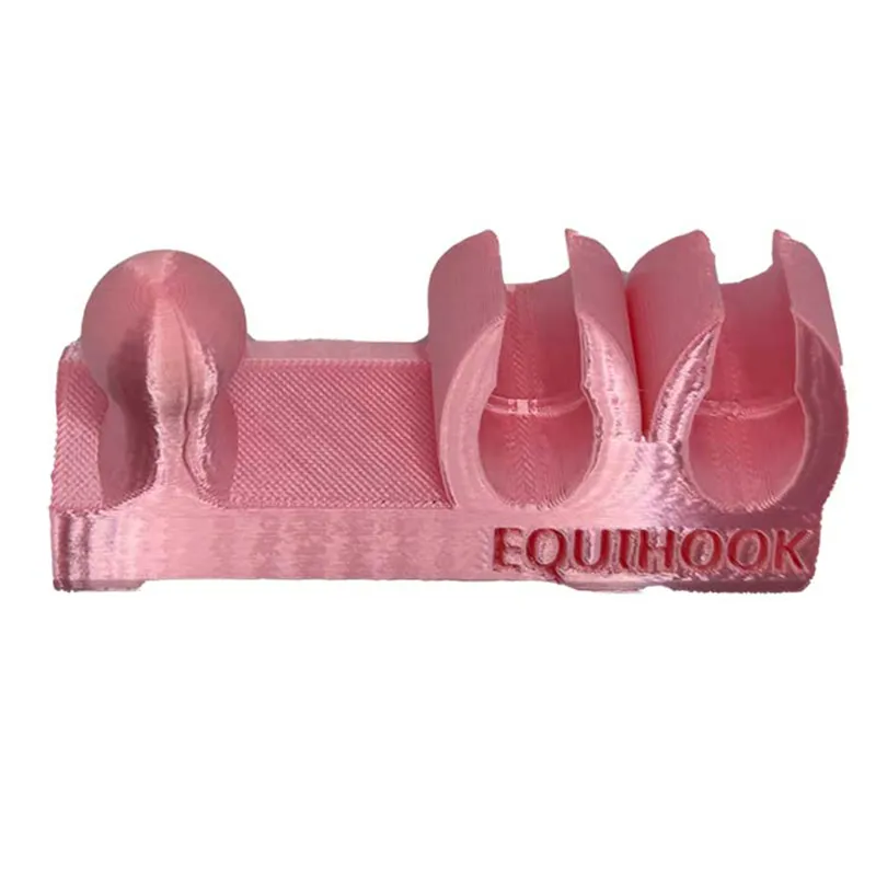 Equihook Magnetic Whip and Kit Holder - Shiny Pink