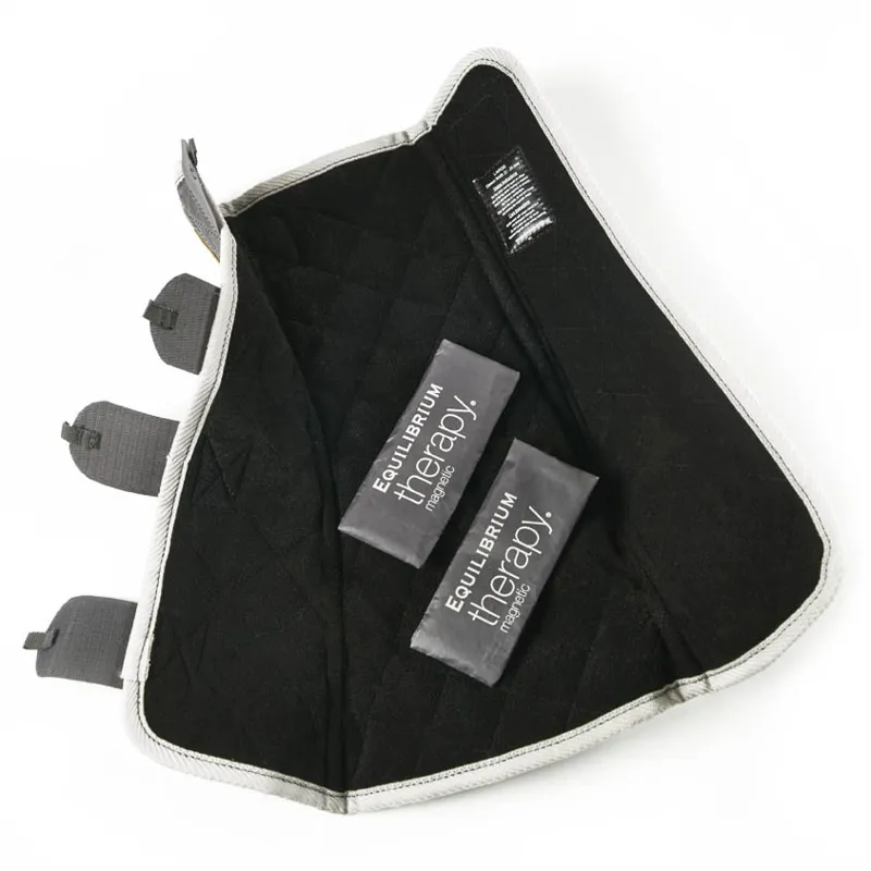 Equilibrium Magnetic Chaps - Grey-4