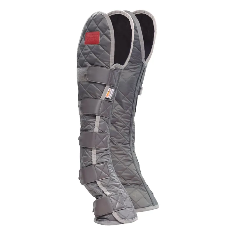 Equilibrium Magnetic Hind and Hock Chaps - Grey-1