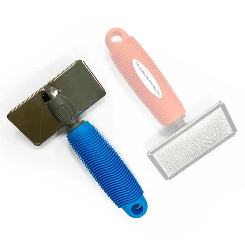 Equilibrium Hook Cleaner Brush - Blue