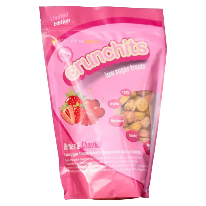 Equilibrium Crunchits Horse Treats - Berries and Cherries