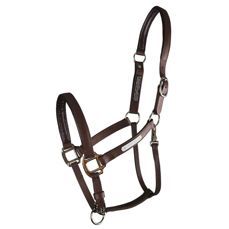 Equilibrium Stellar All-Weather Safety Headcollar - Brown-1