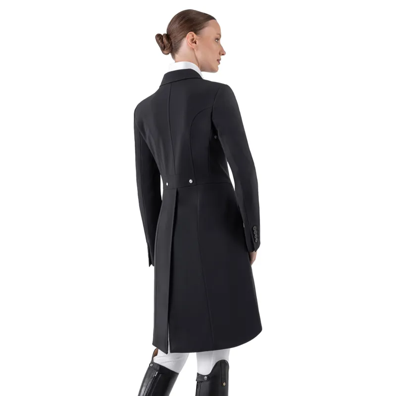 Equiline Aurora Womens Dressage Tails - Black-9