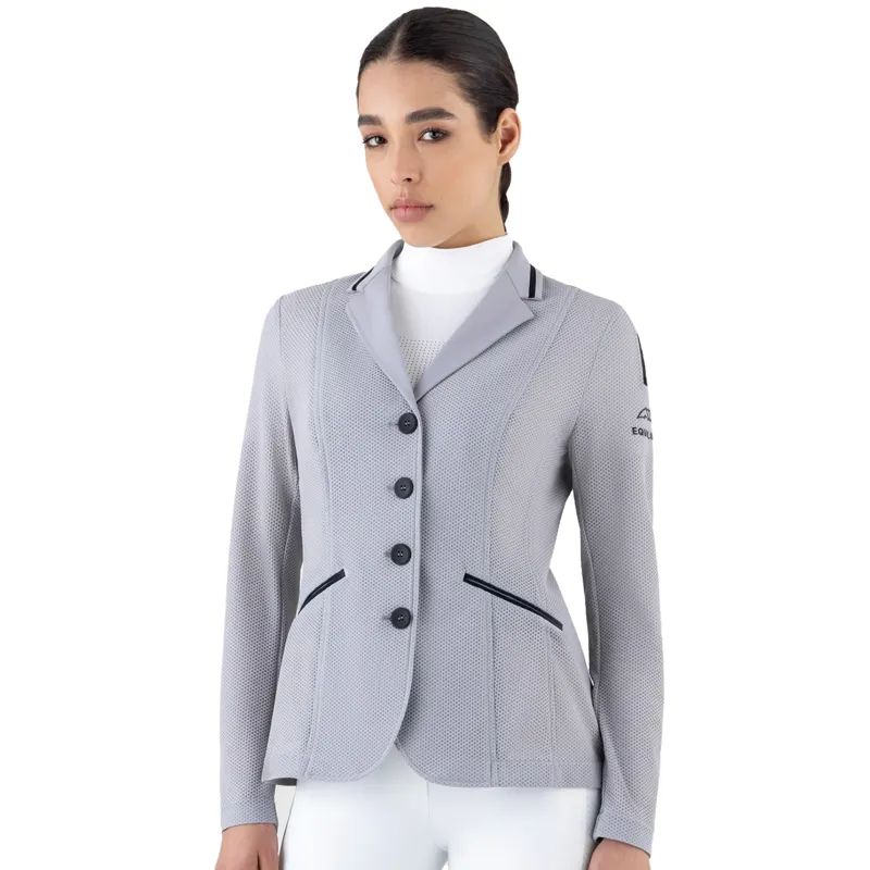 Equiline Caspec Ladies Mesh Competition Jacket - Lilac Grey