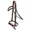 Equiline Classic Flash Bridle - Brown