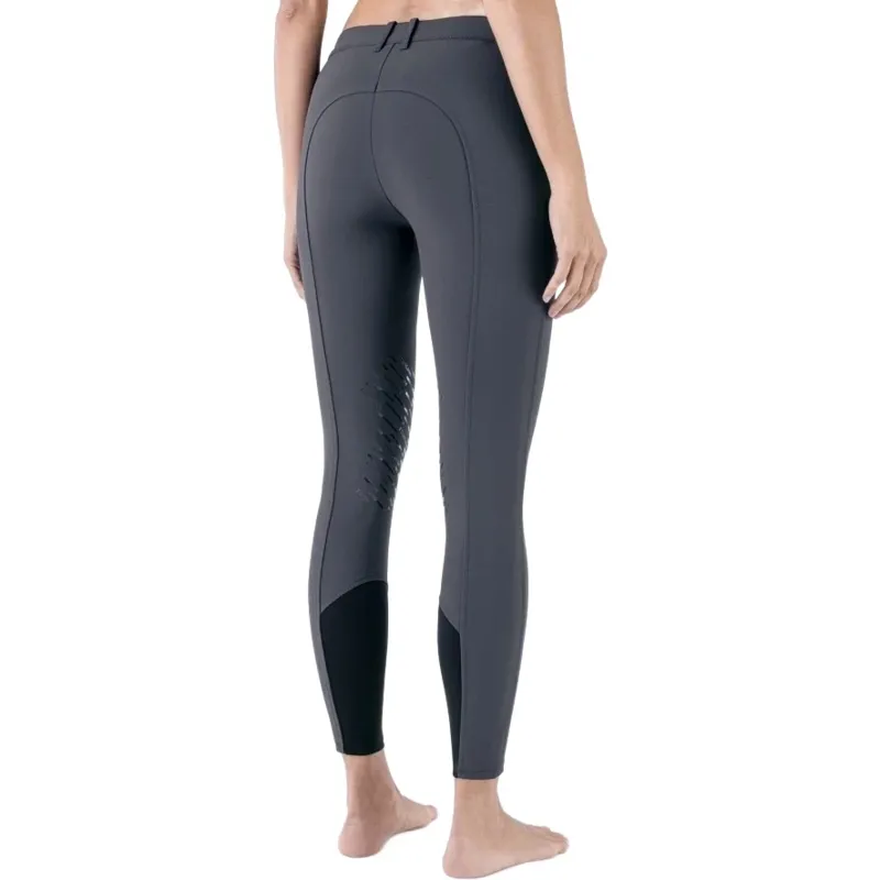 Equiline Cornek Knee Grip Womens Breeches - Grey-2