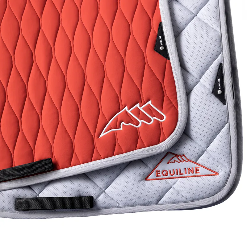 Equiline Ebrec Tech Jump Saddlecloth - Ginger-2