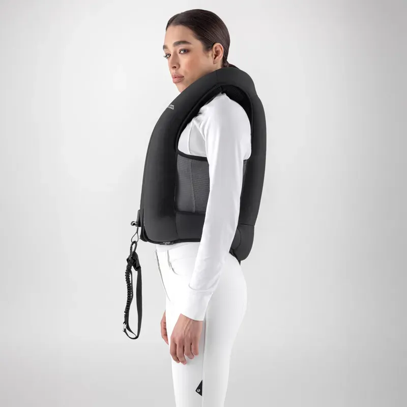 Equiline Eclair Unisex Airbag Vest - Black-5