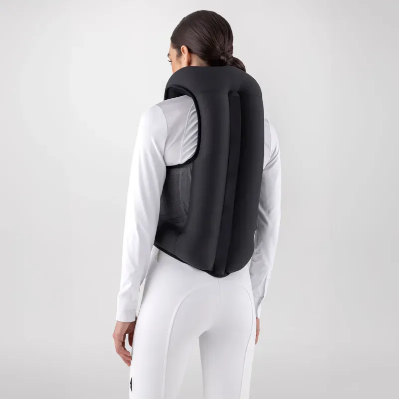 Equiline Eclair Unisex Airbag Vest - Black-6