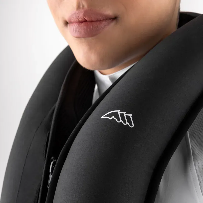 Equiline Eclair Unisex Airbag Vest - Black-7