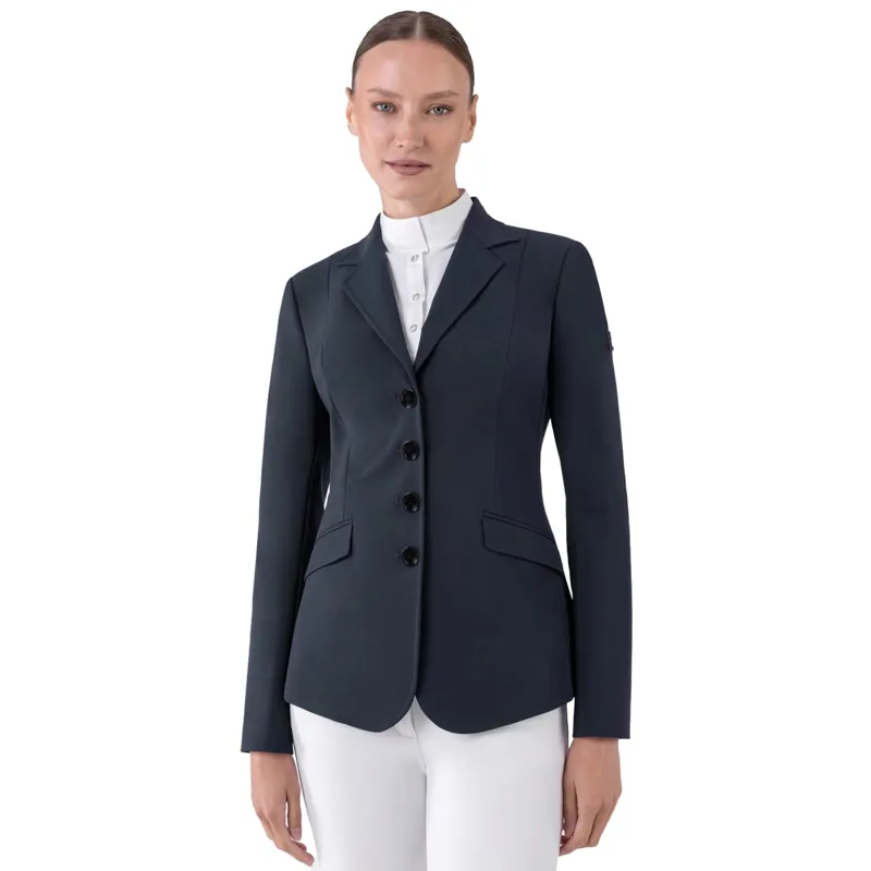 Equiline Elyssa Womens Show Jacket - Blue
