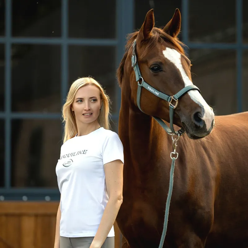 Equiline Eqcalop Womens T-Shirt - White-2