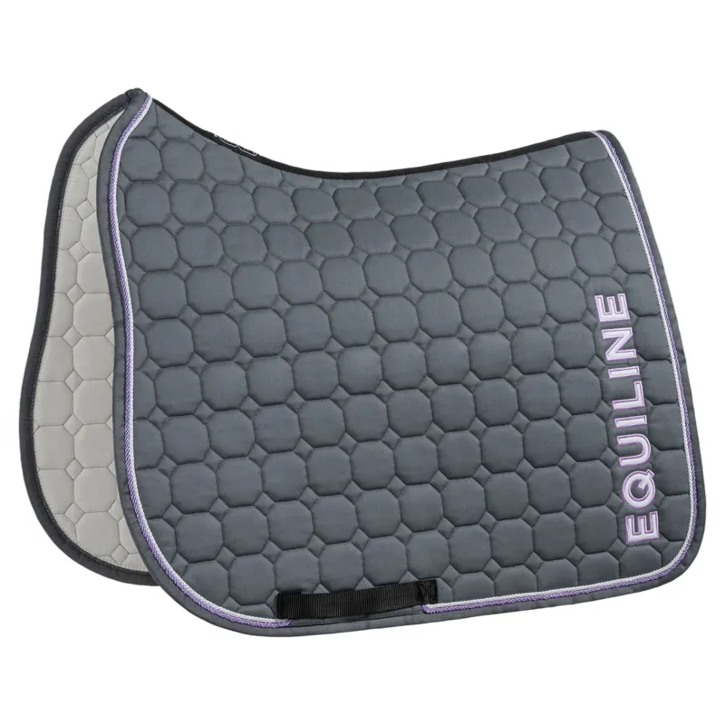 Equiline Eqcarre Dressage Saddlecloth - Grey