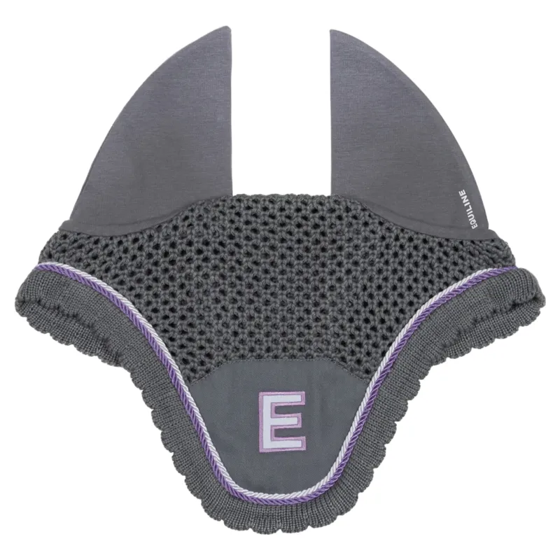 Equiline Eqcarre Fly Hood - Grey