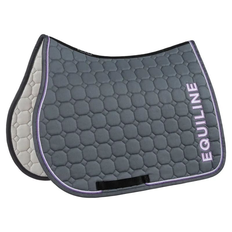 Equiline Eqcarre Saddlecloth - Grey