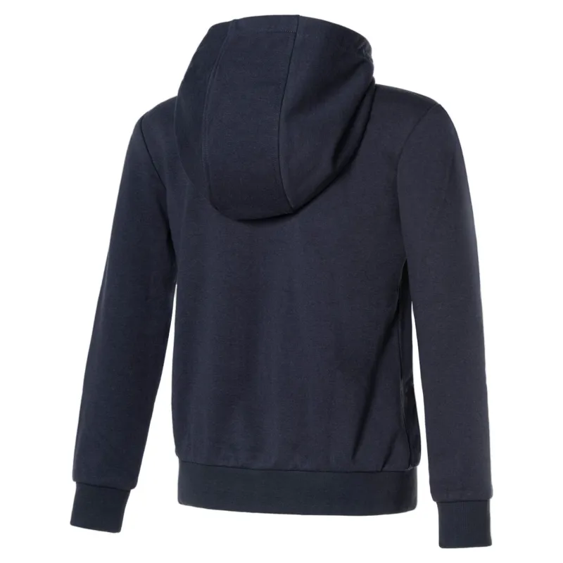 Equiline Eqclama Junior Boys Hoodie - Blue-2