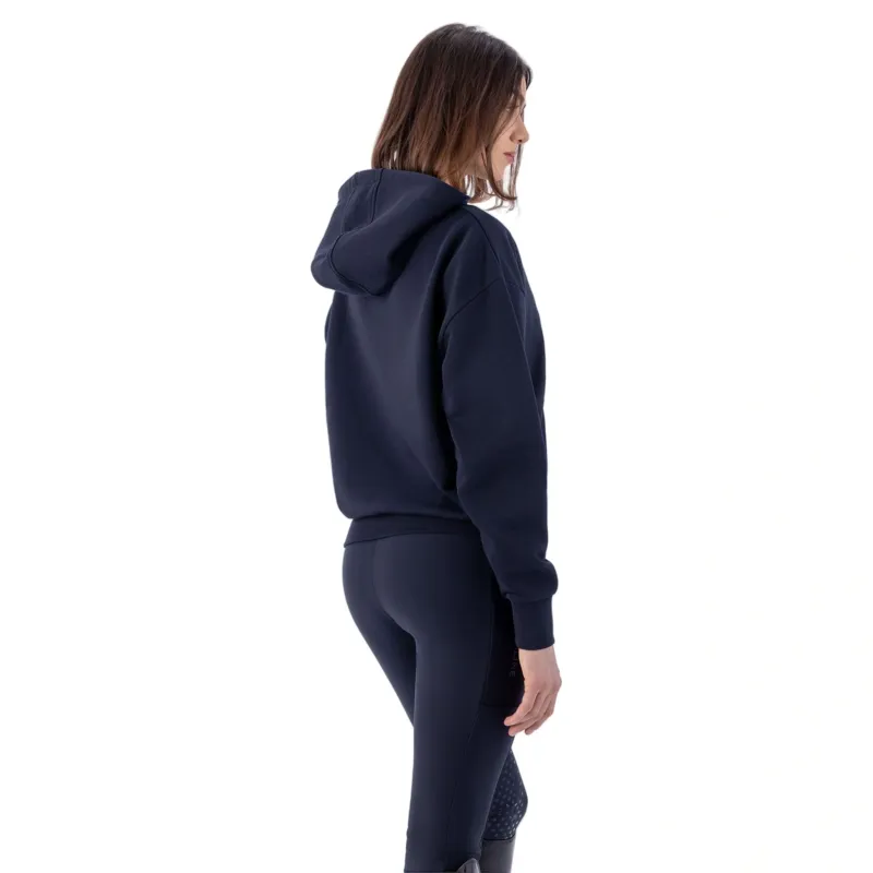 Equiline Eqcorgia Womens Full Zip Hoodie - Blue-4