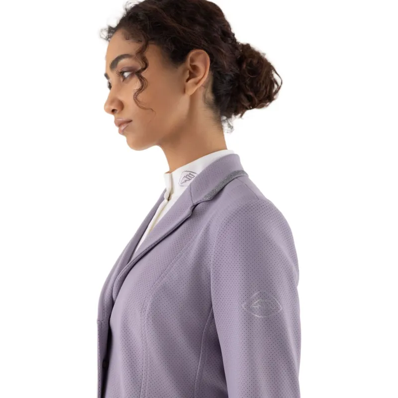 Equiline Eqgarcia Womens Show Jacket - Mauve-2