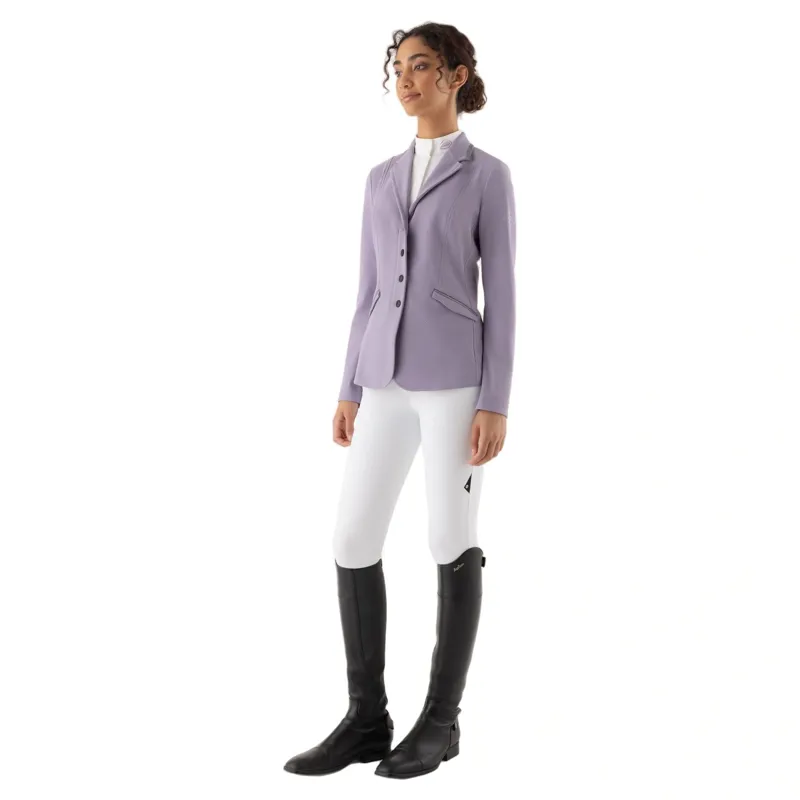 Equiline Eqgarcia Womens Show Jacket - Mauve-3