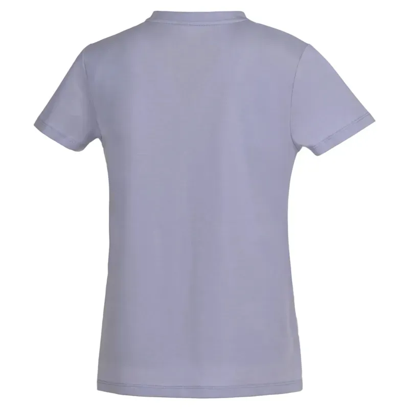 Equiline Eqghirt Junior Girls T-Shirt - Glicine-3
