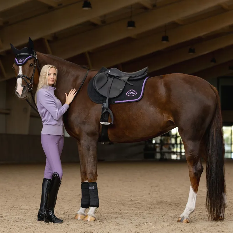 Equiline Eqglempa Full Zip Sweatshirt - Mauve-3