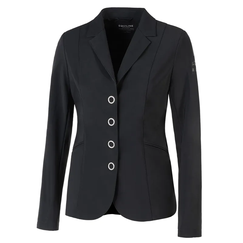 Equiline Gamtig Ladies Show Jacket - Black