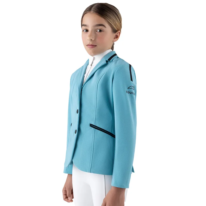 Equiline Gracy Girls Show Jacket - Aquarelle
