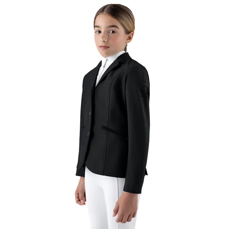 Equiline Gracy Girls Show Jacket - Black