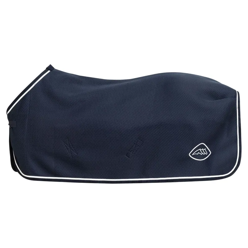 Equiline EqMesh 3D Mesh Cooler Rug - Blue