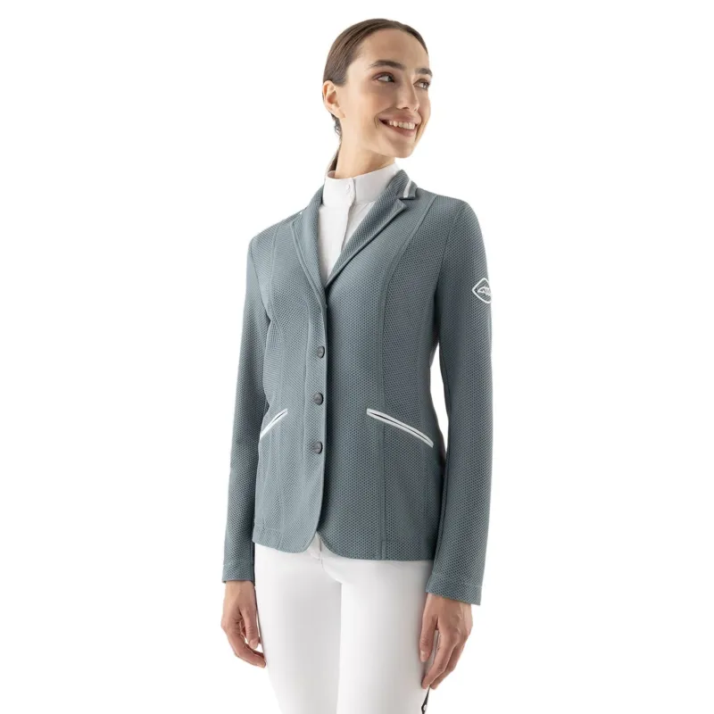Equiline Eqcigiac Womens Mesh Show Jacket - Forest-1