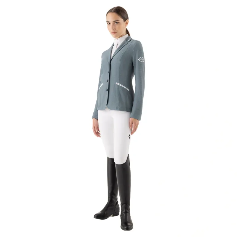 Equiline Eqcigiac Womens Mesh Show Jacket - Forest-3