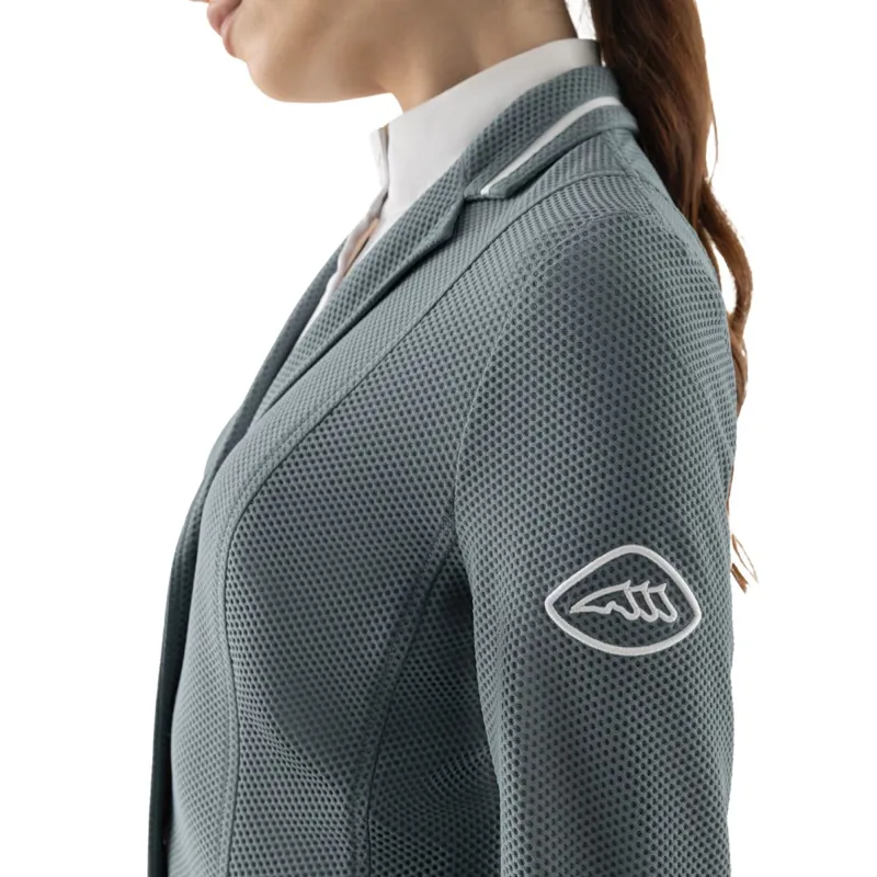 Equiline Eqcigiac Womens Mesh Show Jacket - Forest-4