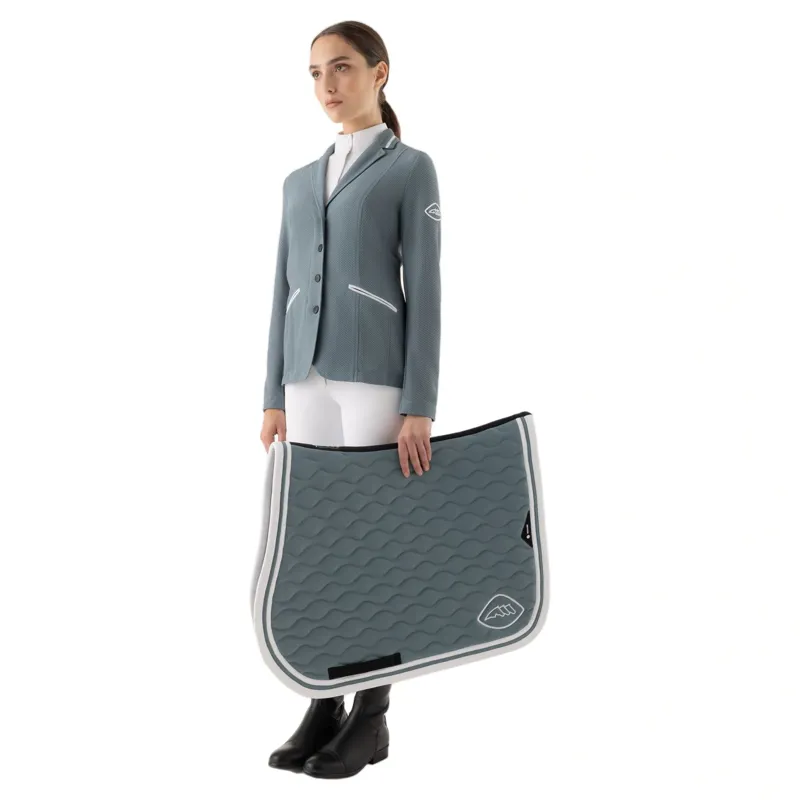 Equiline Eqcigiac Womens Mesh Show Jacket - Forest-8