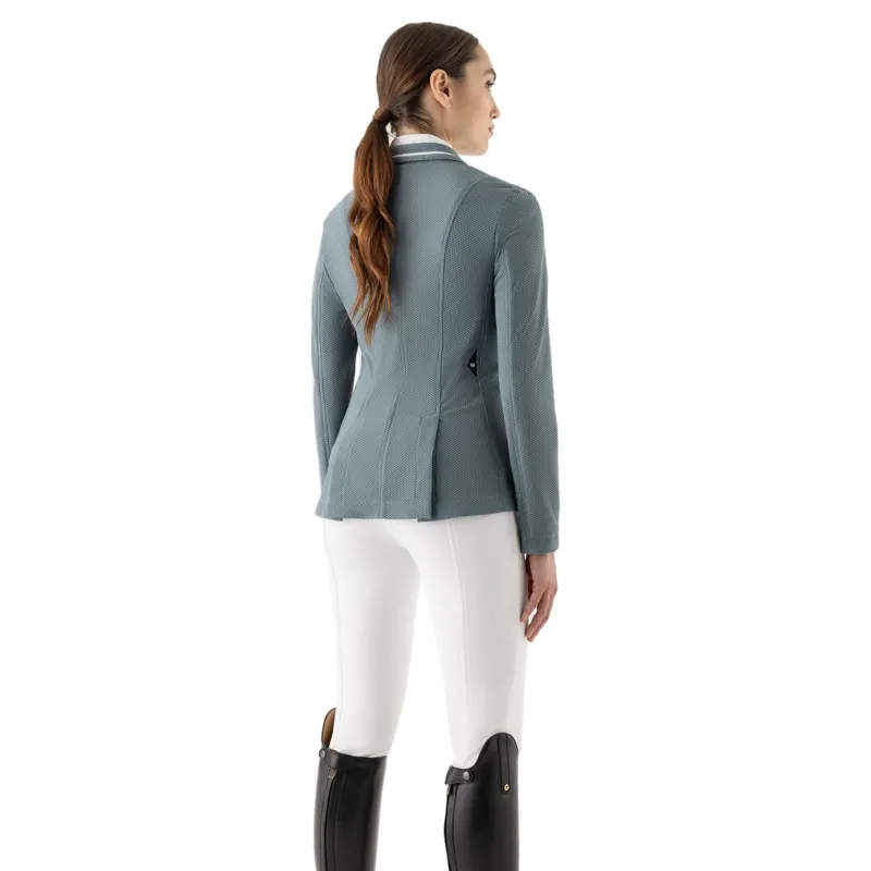 Equiline Eqcigiac Womens Mesh Show Jacket - Forest-10