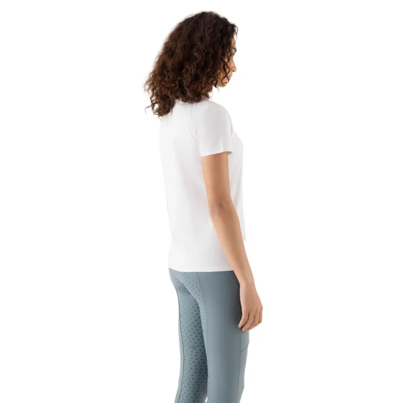 Equiline Eqcalop Womens T-Shirt - White-3