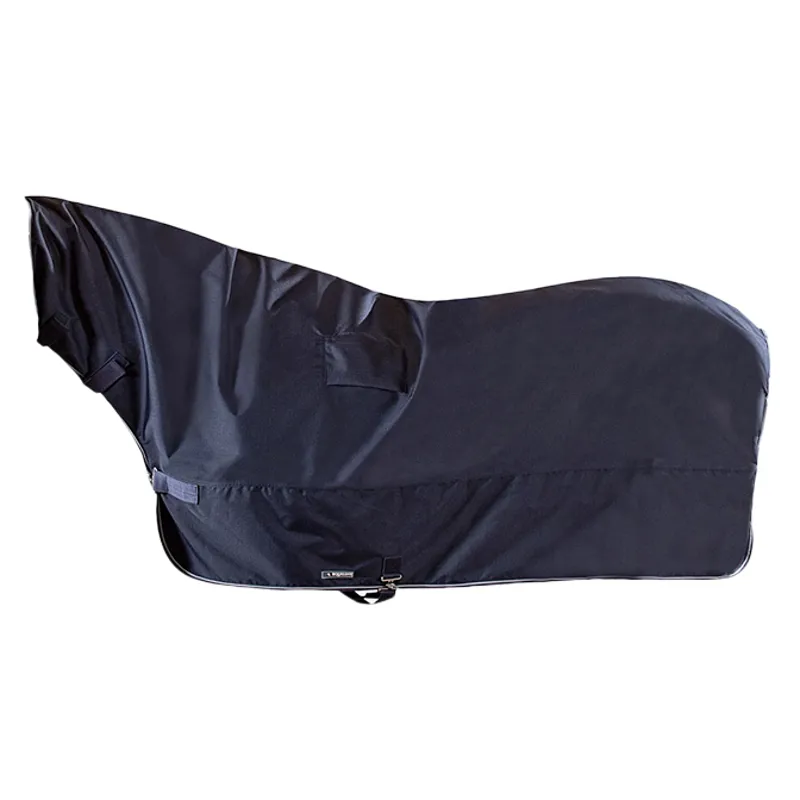 Equiline Corby Full Neck Waterproof Riding Rain Sheet - Navy Blue-1