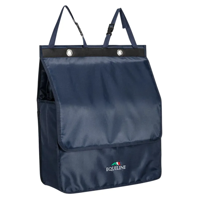 Equiline Stable Accessories Slim Holder - Blue