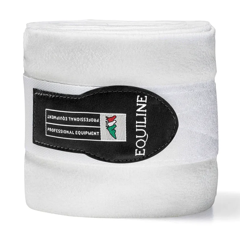Equiline Polo Bandages - White