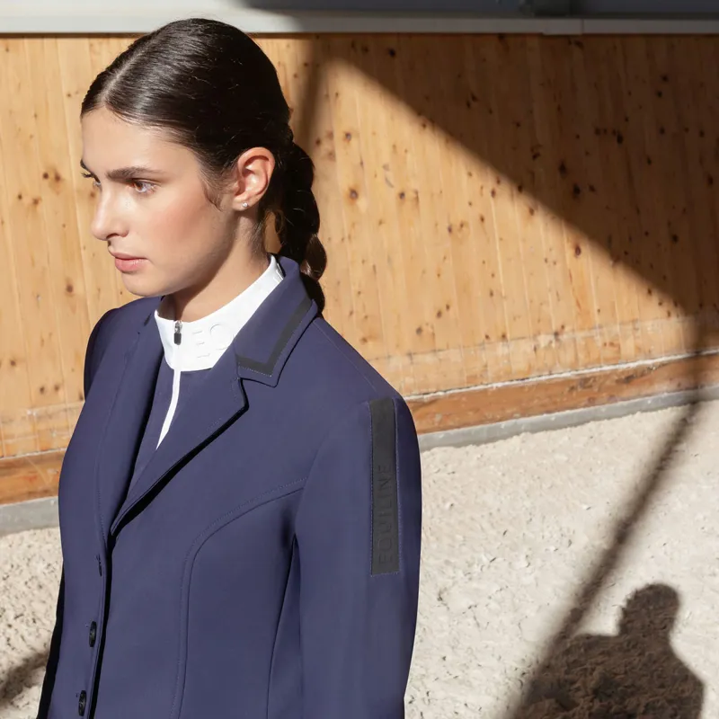 Equiline Celc Ladies Competition Jacket - Cobalto-3