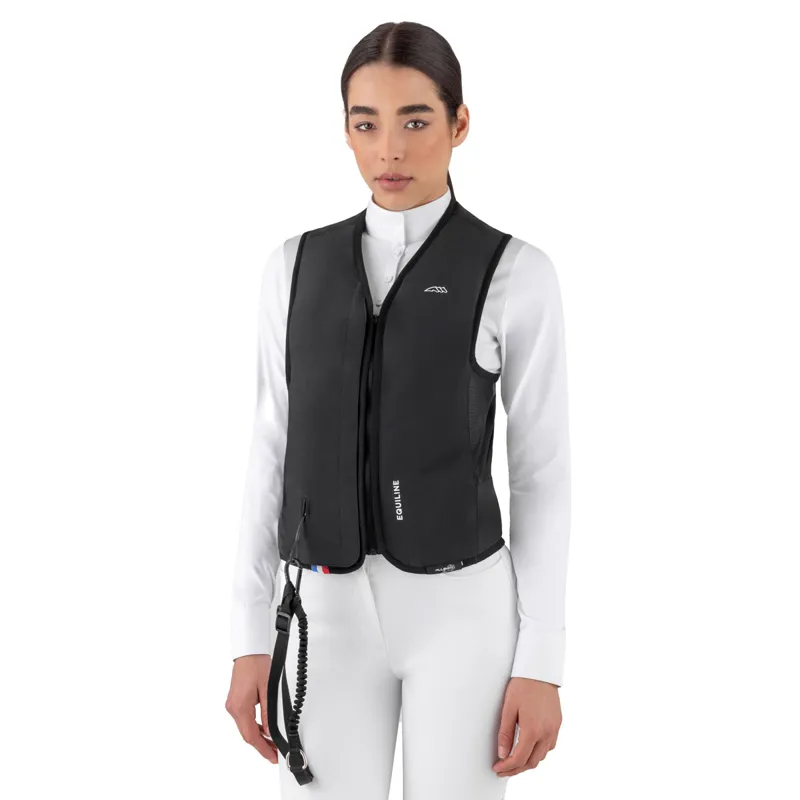 Equiline Eclair Unisex Airbag Vest - Black