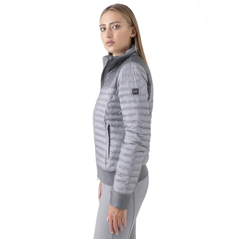 Equiline Ekimo Ladies Eco-Padded Jacket - Quicksilver-3