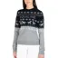 Equiline Nitan Womens Sweater - Light Grey