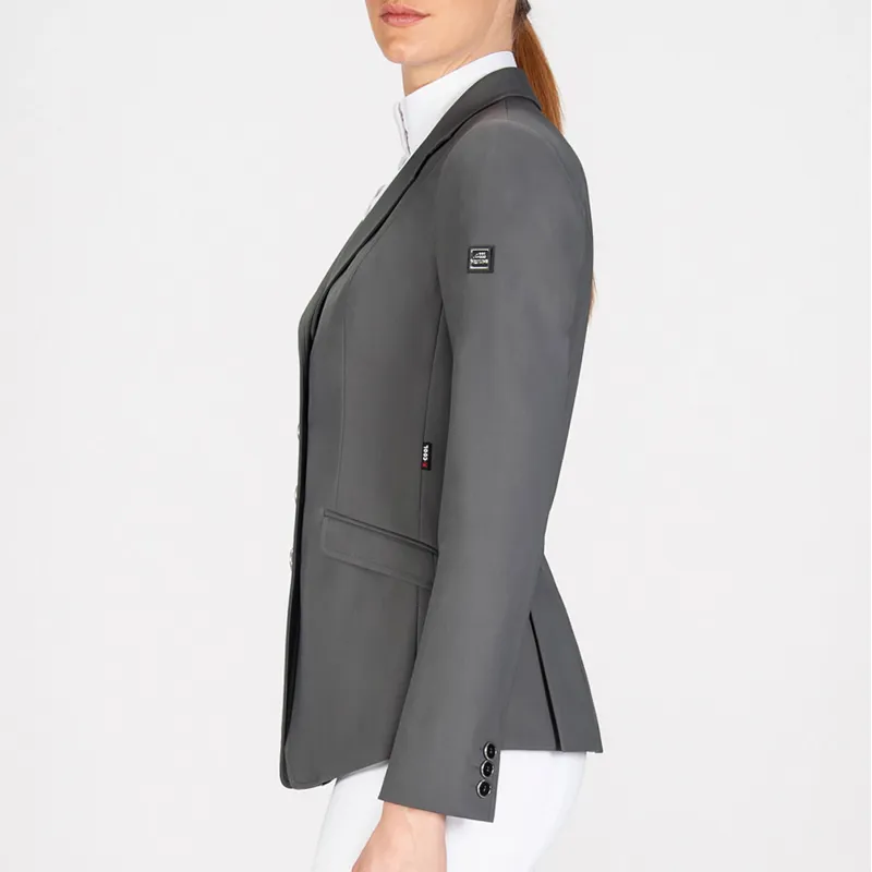 Equiline Gait X-Cool Evo Ladies Competition Jacket - Grey-2